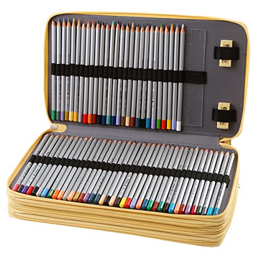 Lbxgap AB-SM Colored Pencil Case- 300 Individual Slots Pencil Holder Pencil Bag Large Capacity Pencil Organizer thumb #2