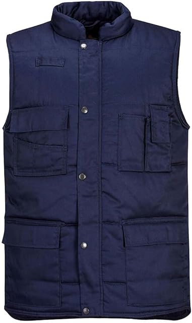 Portwest Shetland Bodywarmer, Size: L, Colour: Navy, S414NARL