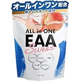 オールインワンEAA BCAA クレアチン グルタミン クエン酸 HMB アンビーク 必須アミノ酸9種配合 国産 (620g, ピーチ)