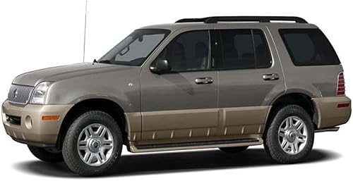 XtremeVision LED interior para Mercury Mountaineer 2002-2005 (11 piezas) kit de LED interior blanco frío + herramienta de instalación