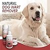 Lazy Pets Dog Wart Remover - Herbal Treatment for Canine Warts and Skin Tags