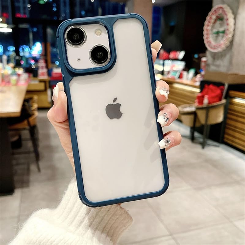 LuxuryKase LK112 Acrylic Clear Hard Bumper Case for iPhone 15 (Acrylic | Black) (B0CVL61LH5) Amazon Price History, Amazon Price Tracker