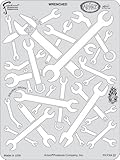 Artool Freehand Airbrush Templates, Wrenched
