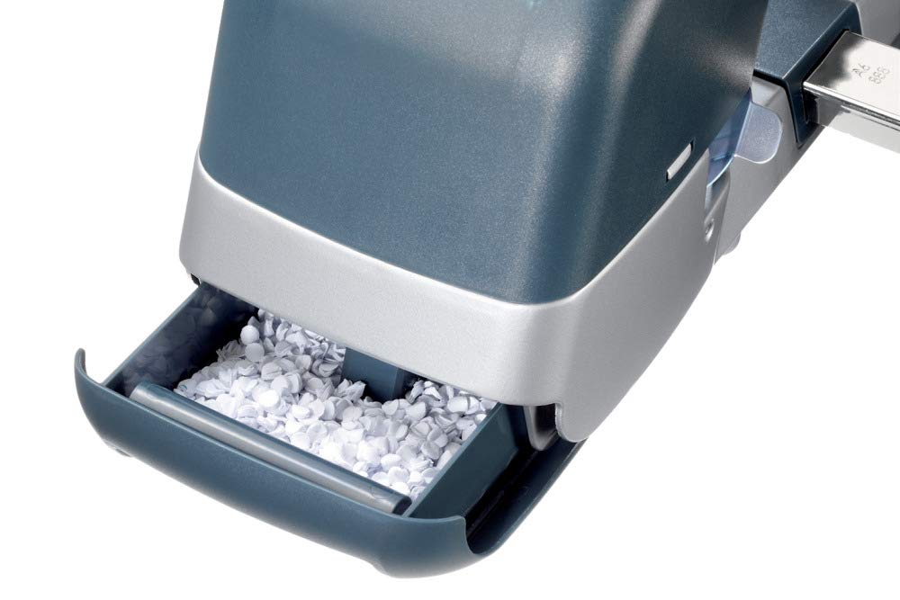 Leitz PETRUS 623363 - Taladro de gruesos y especiales 2 agujeros modelo 582 color plata