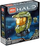Mega Construx Halo Master Chief Helmet Exclusive