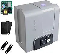 Motor Portão Rossi DZ4 NITRO bivolt para portões até 850Kg Semi-industrial Deslizante Automático de Correr Eletrônico Com Super Abertura Rápida