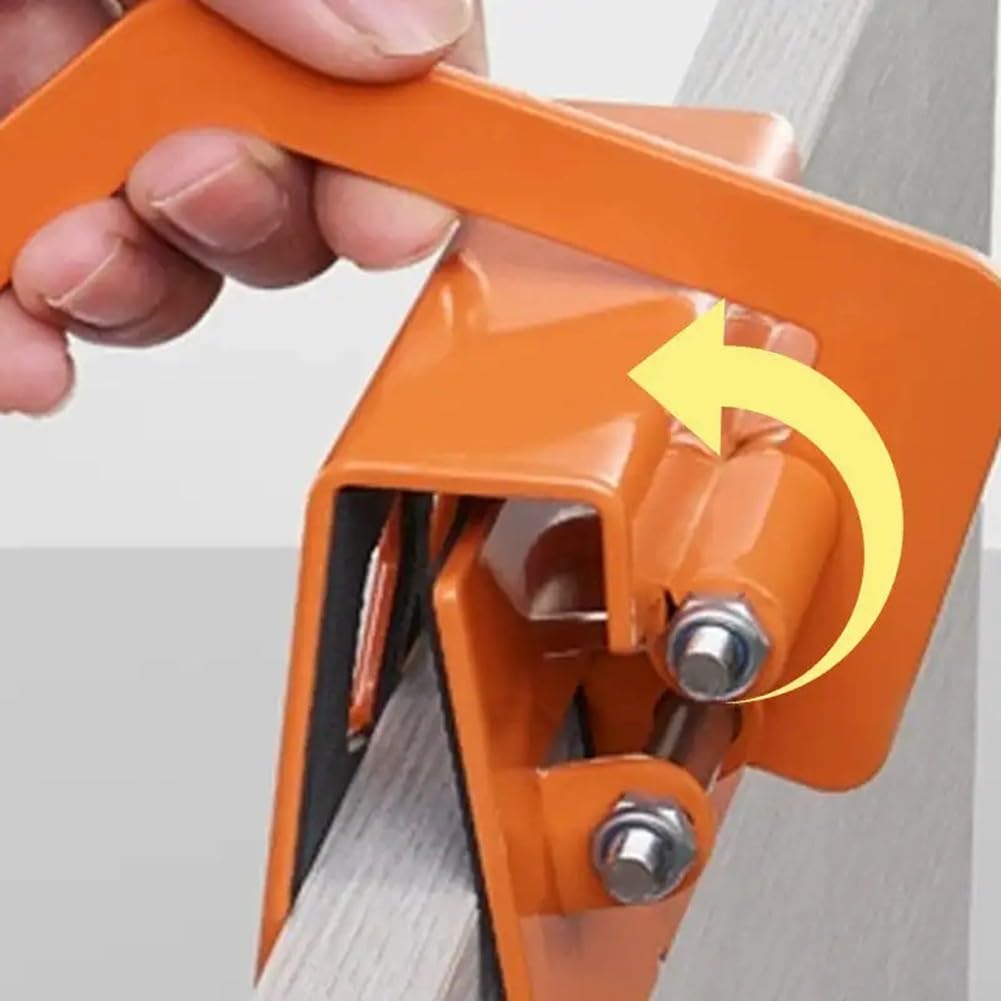 Pinza per il supporto del pannello, morsetto di sollevamento antiscivolo in acciaio inox con ganascia autoregolante, serraggio rapido, strumento di sollevamento della tavola in legno, fino a 50 kg di