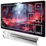 Que vous soyez un fan de MTG ou que vous aimiez d'autres jeux de cartes, notre tapis de jeu MTG rendra votre expérience de jeu plus agréable. Le dos antidérapant garantit que le tapis reste en place, même pendant les sessions de jeu les plus intenses, tandis que l'impression de haute qualité garantit que chaque détail est capturé avec précision.
