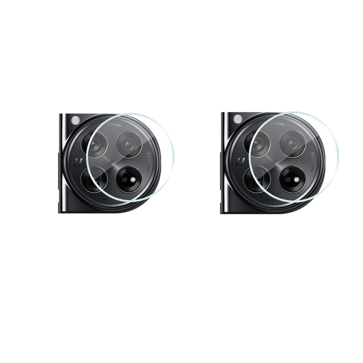 KTCOO |Pack of 2pc| Camera Glass screen Guard for OnePlus 12R 5G Camera Lens Protector (B0CXJFG861) Amazon Price History, Amazon Price Tracker