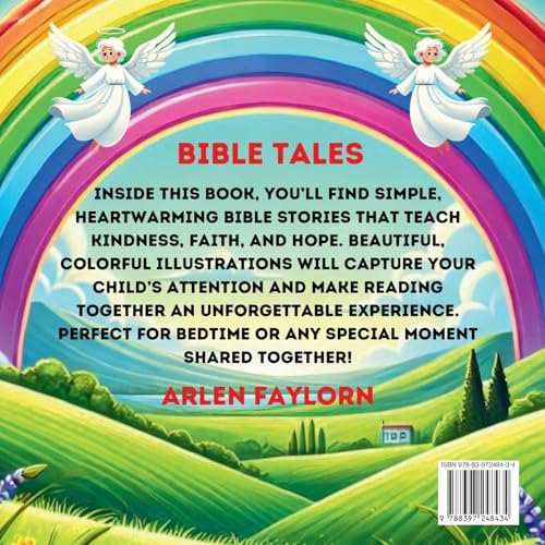 Toddler Bible 2 - 4 Years: Discovering God's Love Through Simple Stories - Image 2