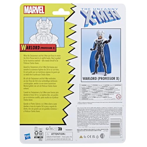 HASBRO The Uncanny X Men Warlord Figurine - vue 8