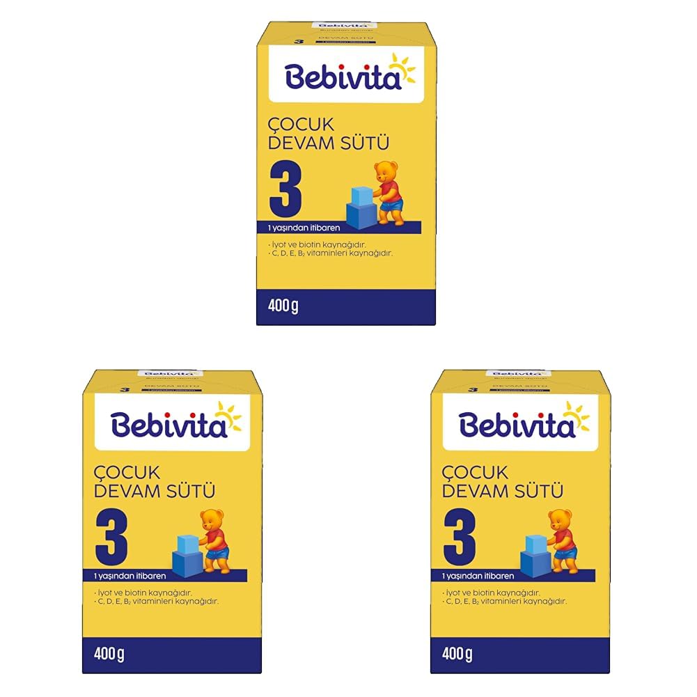 Bebivita 3 Devam Sütü (3 paketi)