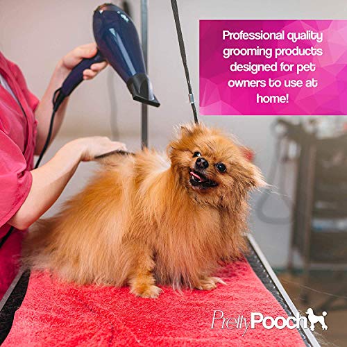 Pretty Pooch® Gentle Touch Shampoo und Conditioner für Hunde, ein nicht juckendes, professionelles Tiefenreinigungsshampoo für Hunde mit empfindlicher Haut (4 l, Babypuderduft)