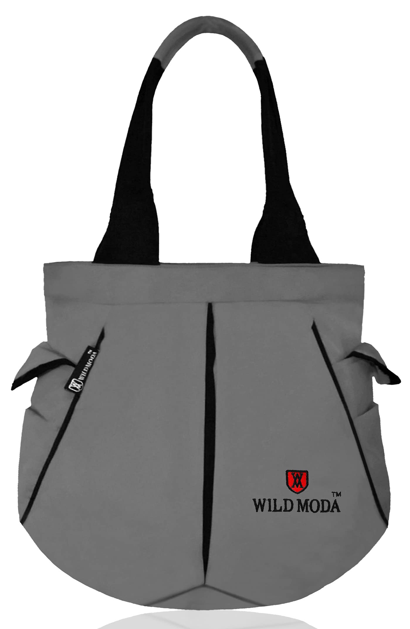 WILD MODA F-TRACK WOMENS SHOULDER BAG (Grey) (B01JS15DZ8) Amazon Price History, Amazon Price Tracker