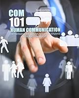 Human Communication - Com 101 1465275576 Book Cover