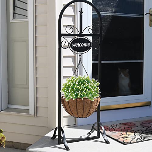 Ailanda 30Pcs Artificial Flowers Uv Resistant Fake Plastic Flowers Greenery Shrubs Plants Boxwood With White Berries For Wedding Bouquet Home Porch Garden Patio Hanging Basket Indoor Outside Decor #TOP5