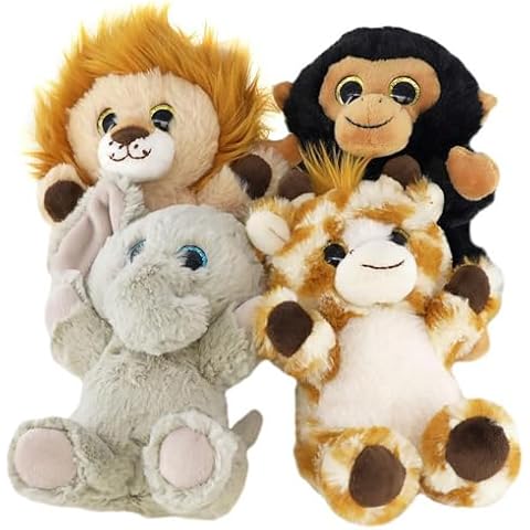 The Magic Toy Shop Soft Plush Animal Set Cover