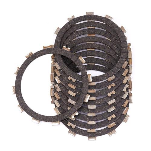 Disques d'embrayage pour F750GS et F850GS, lot de 9 plaques de friction moto