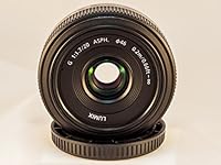 パンケーキレンズ　LUMIX G 20mm/F1.7 ASPH パナソニック、マイクロフォーサーズ用パンケーキレンズ「LUMIX