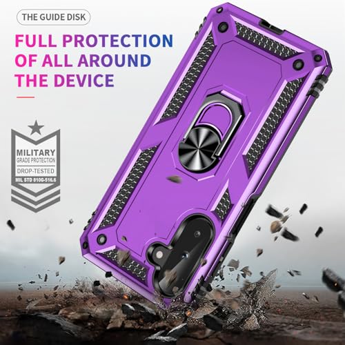 Coque Samsung A26 avec protège-écran pour éviter les rayures - 2