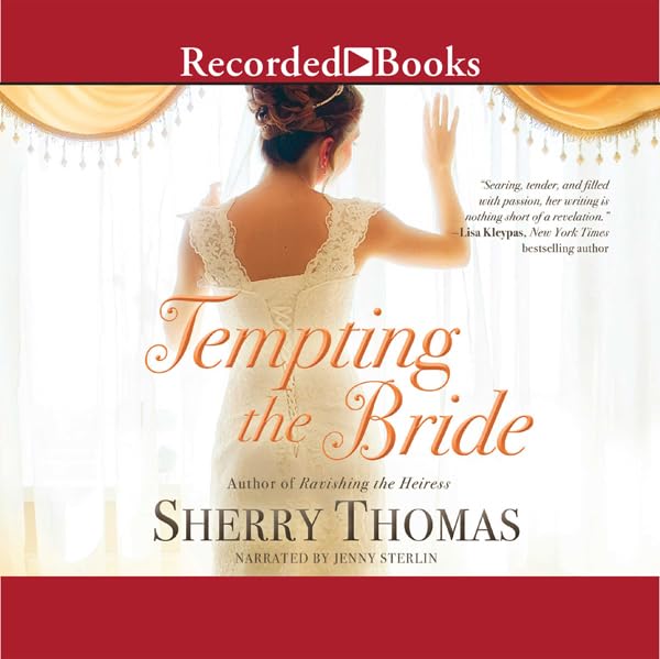 Cover art for Tempting the Bride