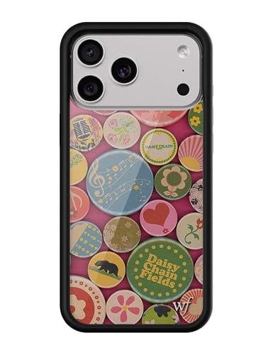 Wildflower Cases - iPhone 17/18 Pro Max Compatible - Daisy Chain Fields
