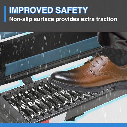 HECASA Grip Step para Ford Transit 150/250/350 2015+ miniatura 4