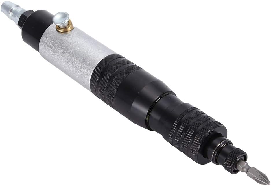 CW/CCW Straight Shank 1200rpm Handhold Pneumatic Screwdriver with Screw Head for Fastening Dis-assembly of Screws