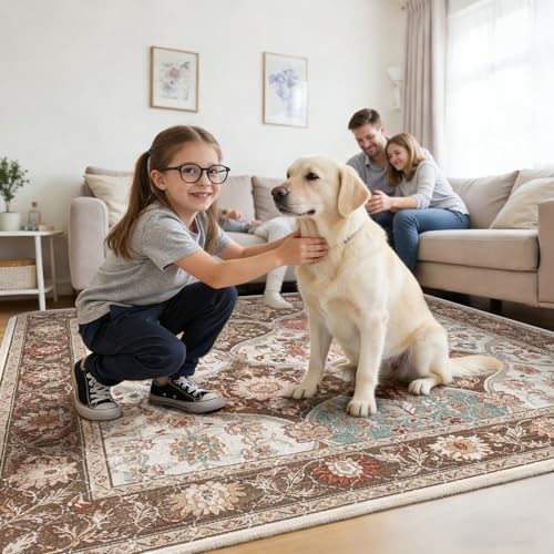 Image of INVENHO 2PACK Washable Pee Pads for Dogs 60 inchx48 inch Reusable Dog Pads Extra Large Upgrade Non-Slip Dog Pee Pads Heavy Absorbency Puppy Pee Pads Quick Dry Whelping Pads /Waterproof Puppy Training Pad