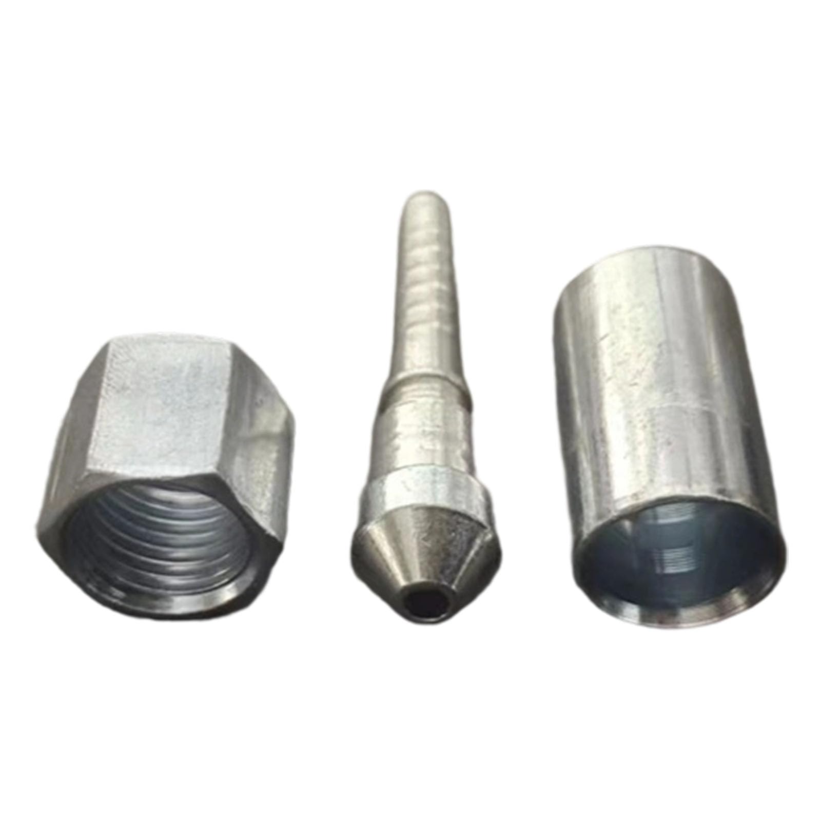Rustproof M14 Water Pipe Adapter High Pressures Safe Steel Builds Leakproof Seal Accessory for Car Wash Equipment High Pressures Car Wash Hose Connectors