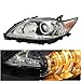 labwork Headlight Assembly Replacement for Lexus ES300h ES350 2013-2015 HID/Xenon Headlights with DRL Set Driver and Passenger Side 8118533B50 8114533B50