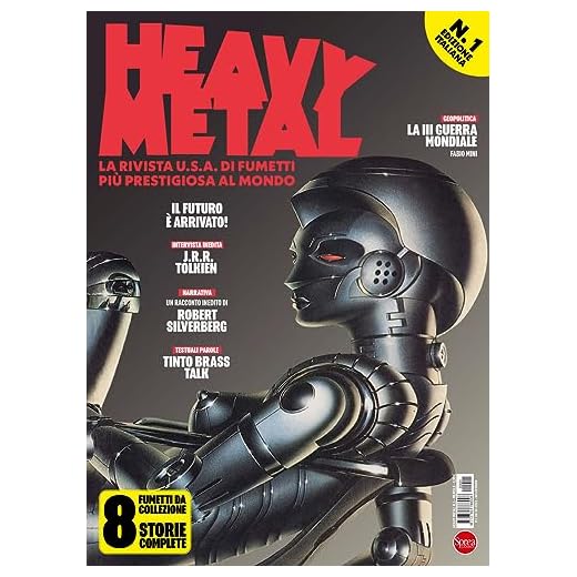 Heavy Metal Magazine Vol. 1