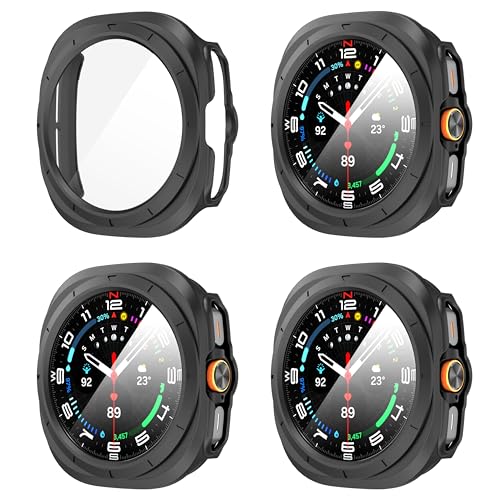 Coque Galaxy Watch 7 Ultra 47mm idéale pour le sport outdoor et la randonnée extrême