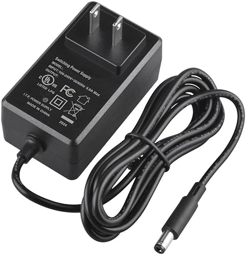 Miniatura 2 de Listado UL 12V 3A compatible con MamaRoo 24, Rockaroo 2 Baby Swing, mamaroo 2015 asiento infantil Bouncer, reemplazo de enchufe de carga