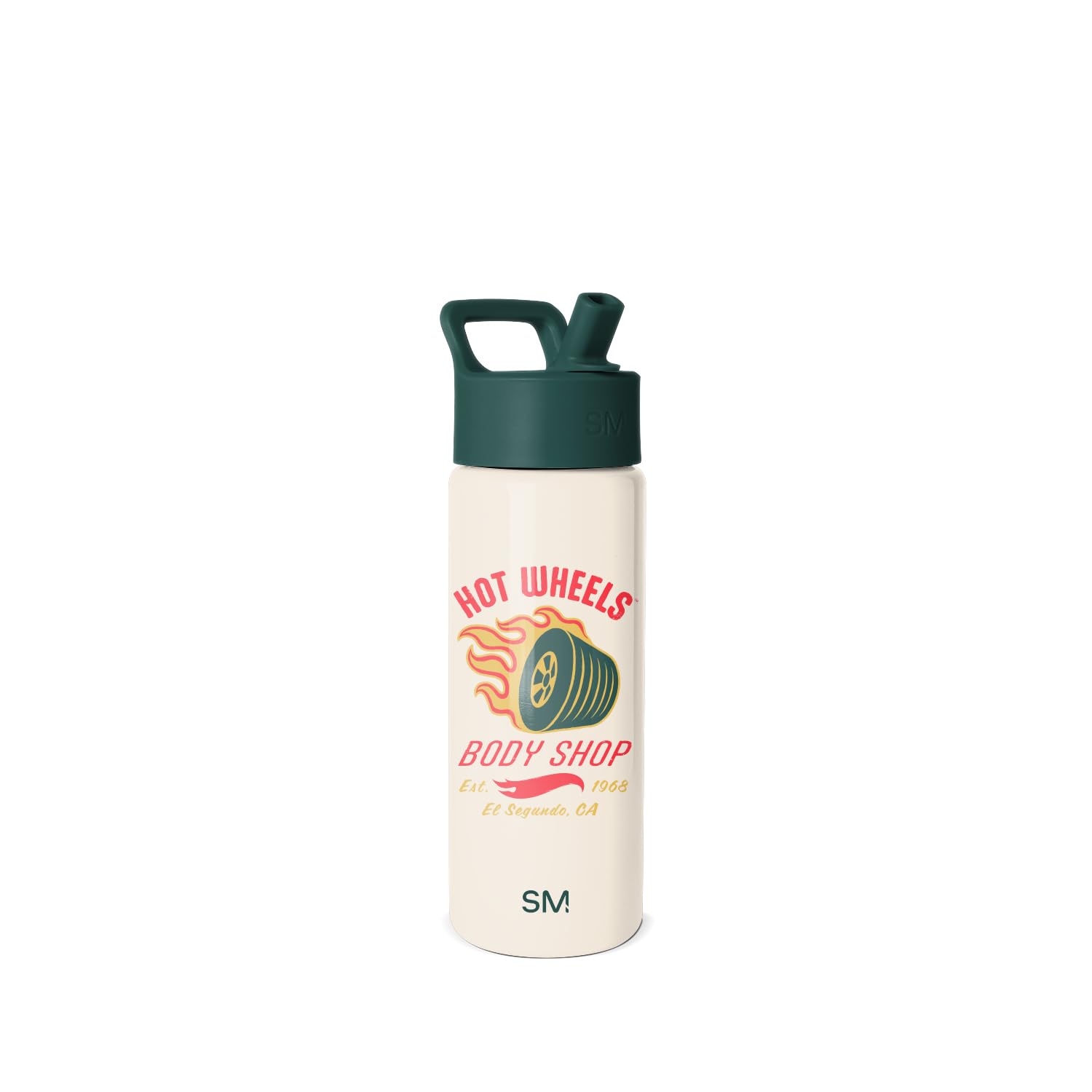 Simple Modern Hot Wheels Kids Water Bottle &amp; Toddler Cup | 18oz