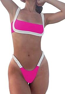 Traje de baño de una pieza con espalda cruzada para mujer, diseño de campaña color champán Dirty 30, traje de baño de corte alto