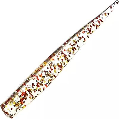 Mirrolure unisex adult 0 Lil John 3 4 , Gold Red Glitter, 3-3 4-Inch US
