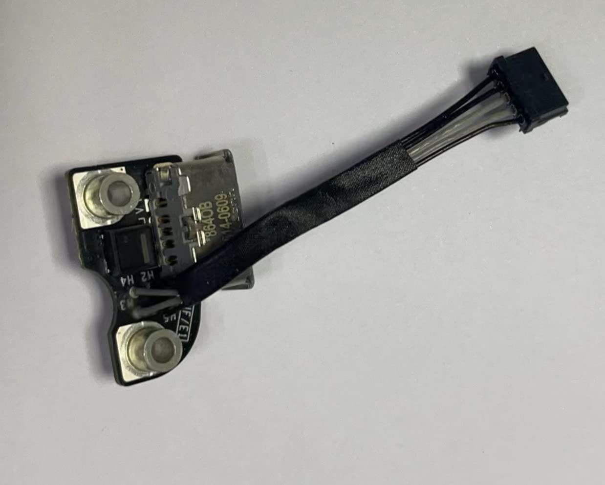 See full amazon price history chart for ICTION New DC Jack DC-IN Power Jack Board Connector 820-2565-A Replacement For MacBook A1278 A1286 A1297 2009 2010 2011 ICTION New DC Jack DC-IN Power Jack Board Connector 820-2565-A Replacement For MacBook A1278 A1286 A1297 2009 2010 2011 (B0BW4BX1HT) Amazon Price History, Amazon Price Tracker