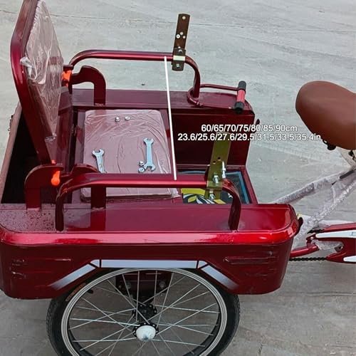 Auvent pliable pour vélo à 3 roues housse imperméable tricycle robuste - 8