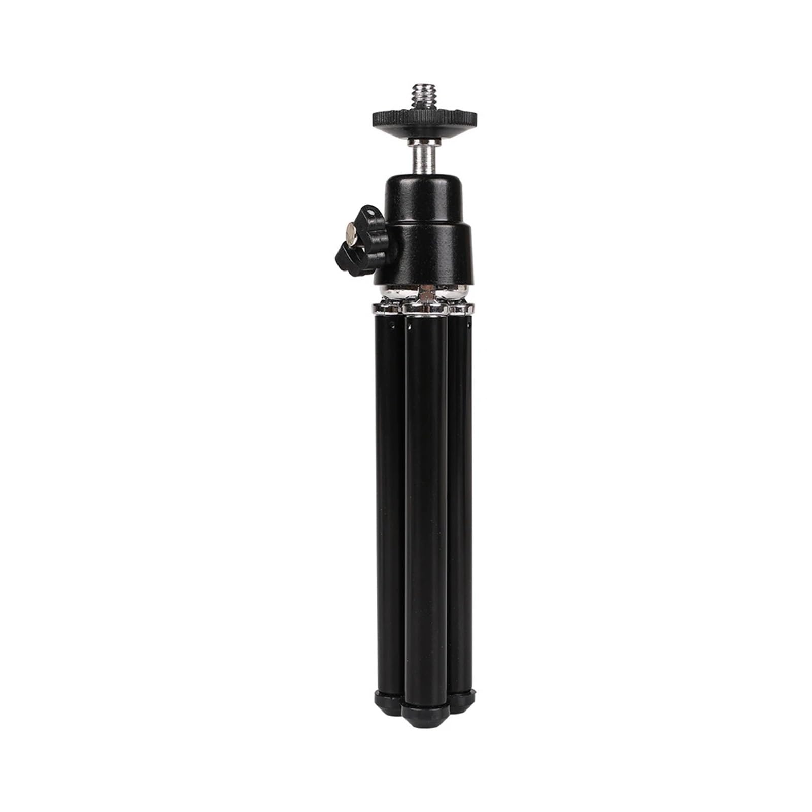 Trépied flexible mini noir avec jambes articulées pour caméra