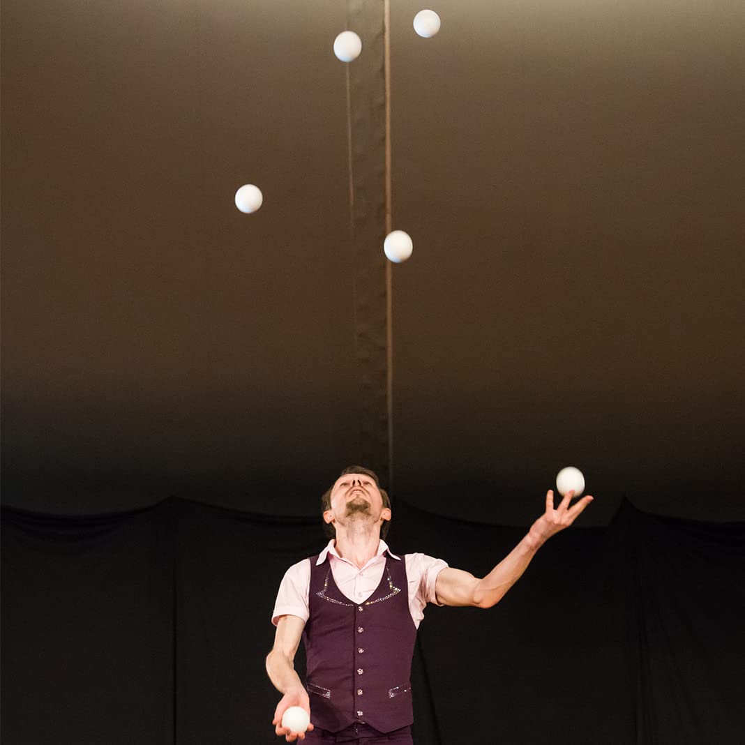 Play Juggling - piłki do żonglowania TRIS Model MMX