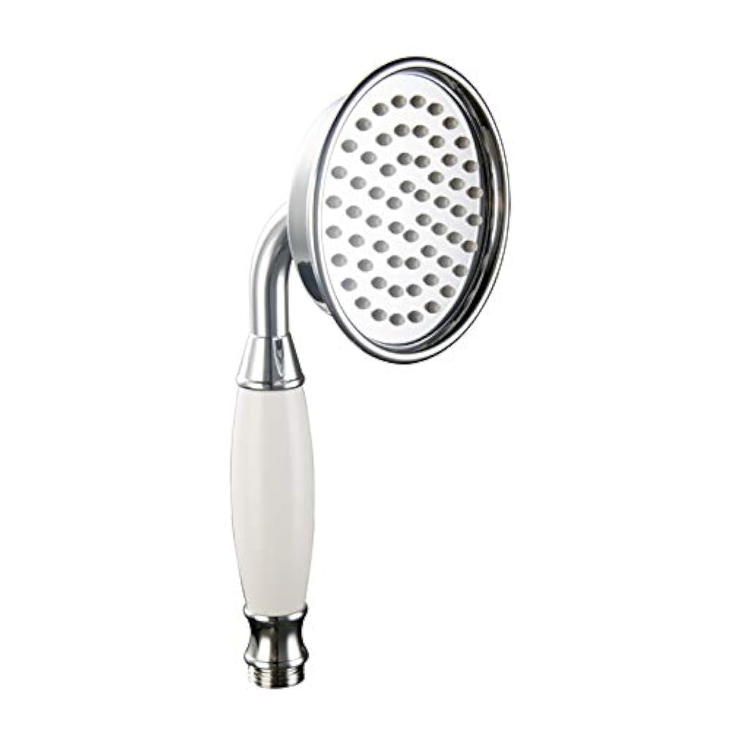 Brass Larger Size Shower Head Traditional Handheld Shower Sprayer Chrome