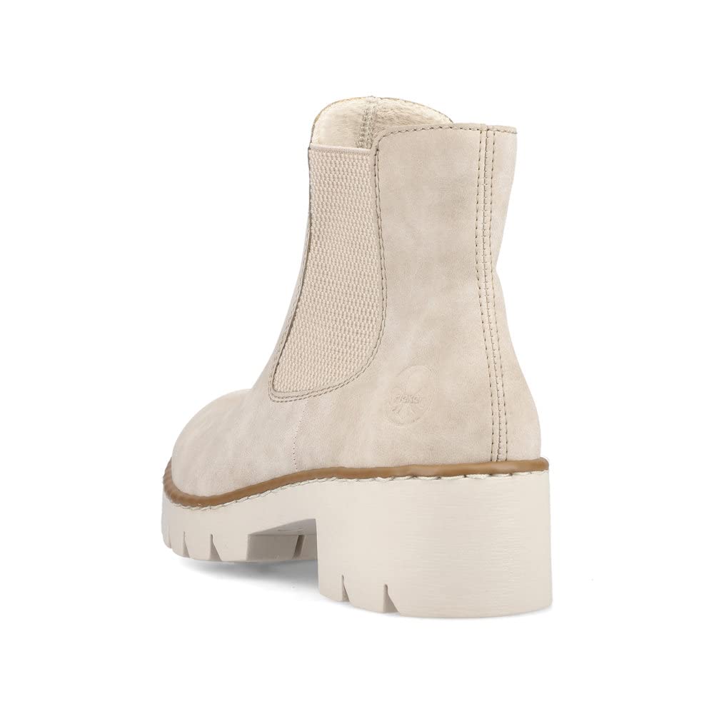 Rieker Damen Chelsea Boots X5772, Frauen Stiefeletten