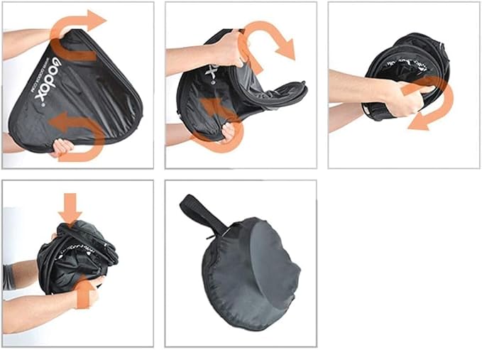 Godox Softbox 80x80cm con Rejilla y Soporte S-Type miniatura 5