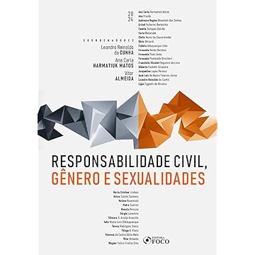 Capa do livro Responsabilidade Civil, Gênero e Sexualidades - 1ª Ed - 2024