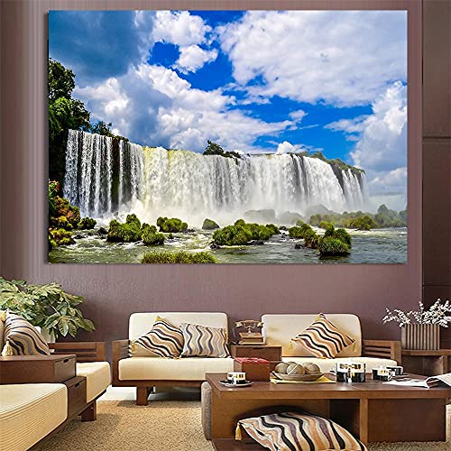 Point de Croix La Artisanal et peinture diamant 5d complet grand tableau mosaique 80x180