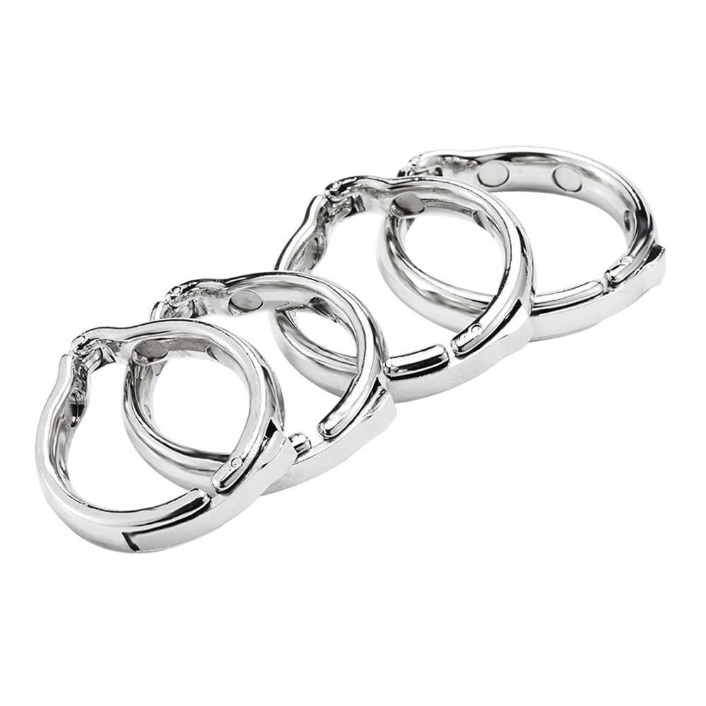 penisring einstellbar Edelstahl Peniesringe Cock Ring mit Verstellbar Schnalle, Magnetic  Verspätet Penis Ring Metall Silber Penisring Cockring Bondage Erektionsring  Sexspielzeug Für Herren Männer (26-29mm) : Amazon.de: Drogerie &  Körperpflege