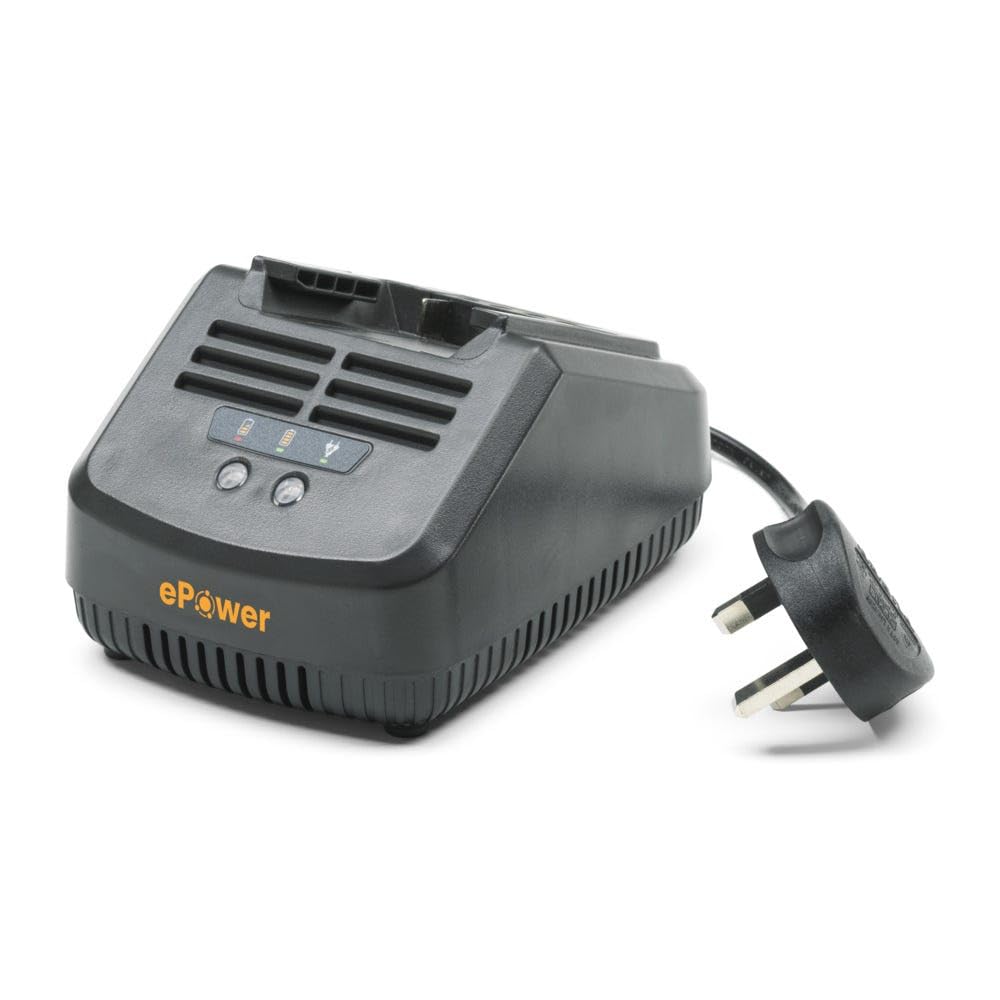 Mountfield Battery Charger C 215 SU, 20V – 2A Charging Current, 1 Charging Slot – For Freedom100 20V Batteries