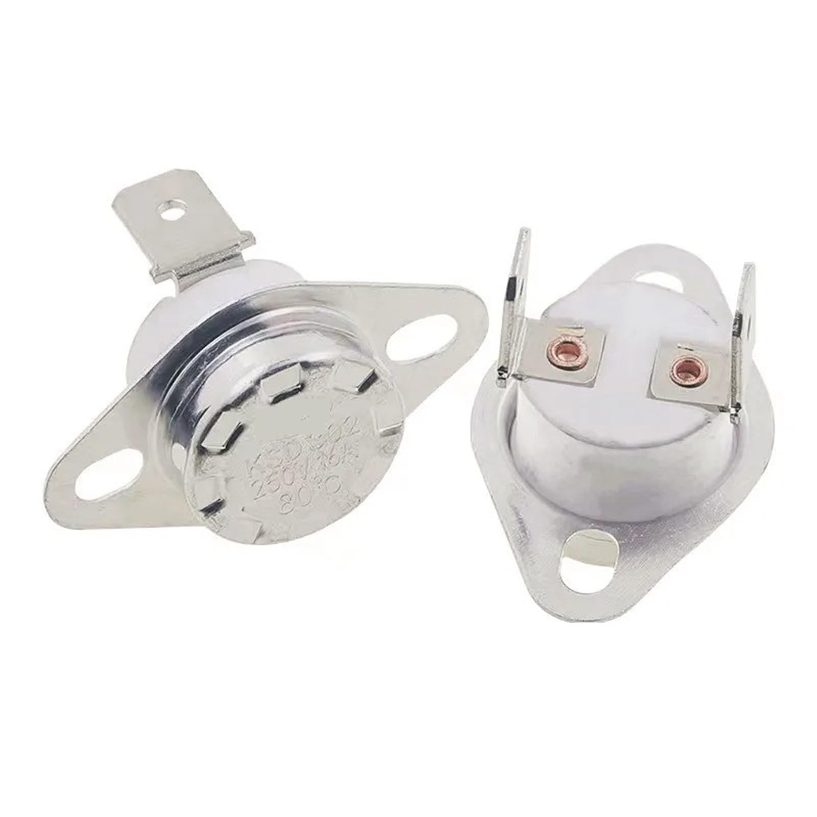 1pcs KSD301 KSD302 40-300degree 10A 16A 250V Normally Closed Open Temperature Switch(KSD302-16A-NC,95C)