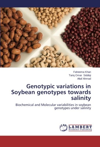 Genotypic variations in Soybean genotypes towards salinity